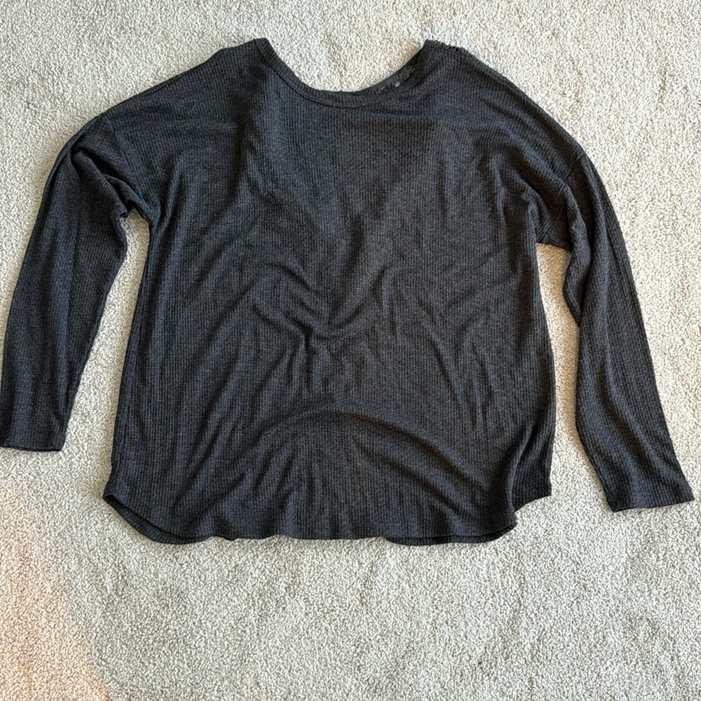 7th Ray Long Sleeve Waffle Tee